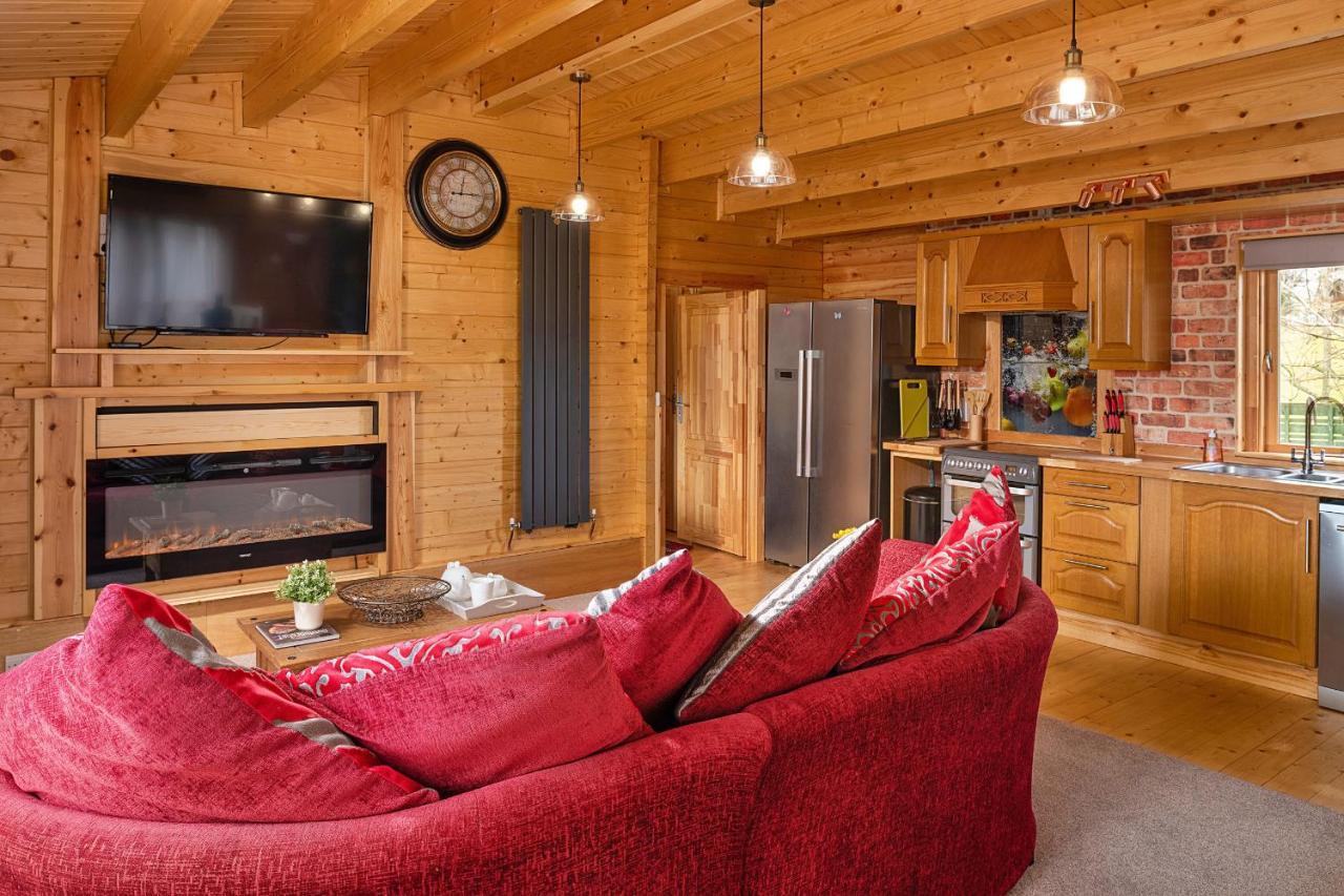Finest Retreats - Garden Lodge Craven Arms Exteriér fotografie