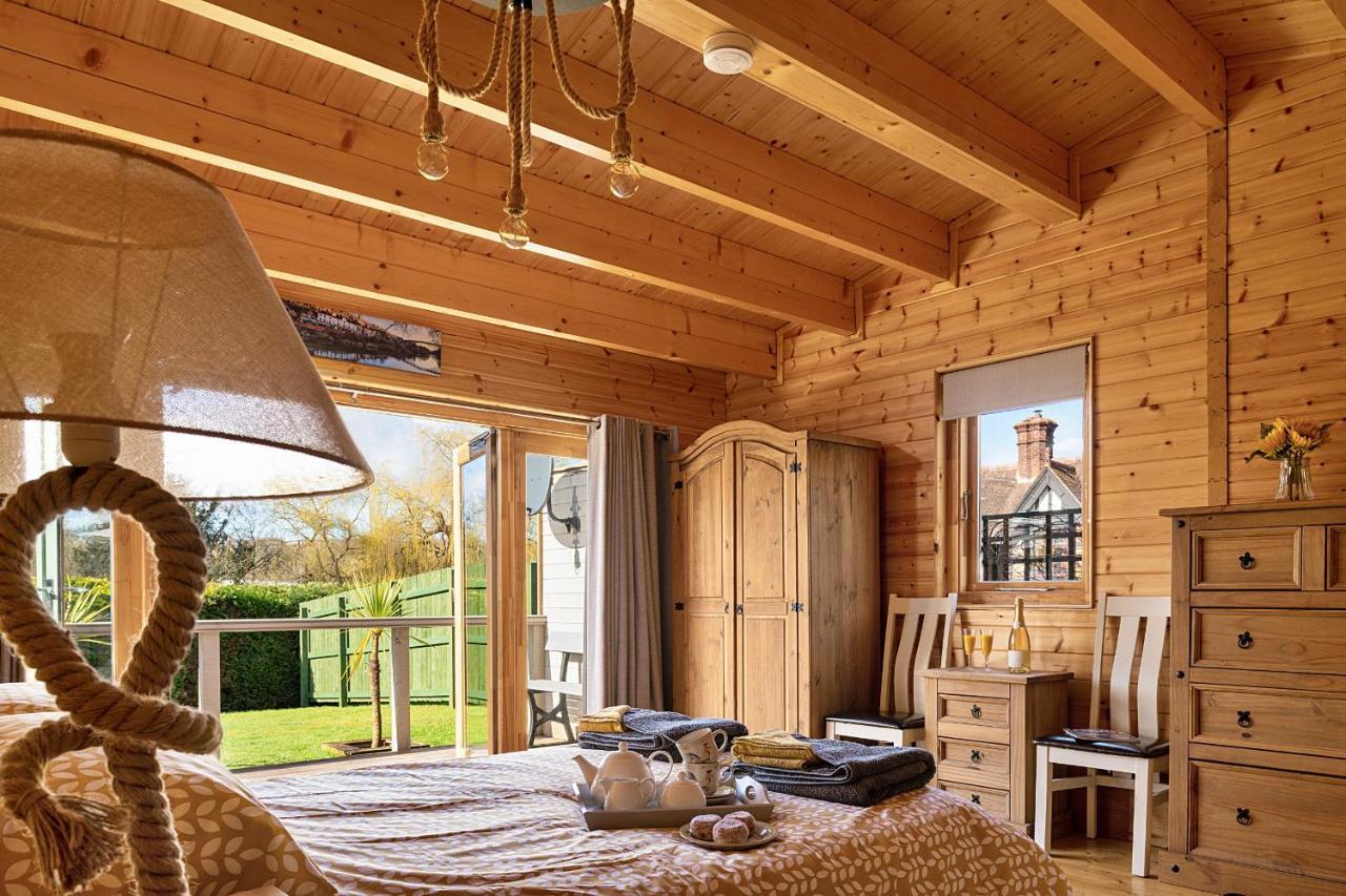 Finest Retreats - Garden Lodge Craven Arms Exteriér fotografie