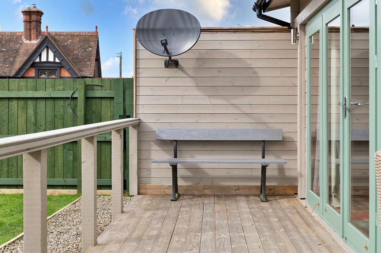 Finest Retreats - Garden Lodge Craven Arms Exteriér fotografie
