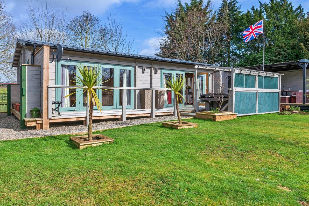Finest Retreats - Garden Lodge Craven Arms Exteriér fotografie